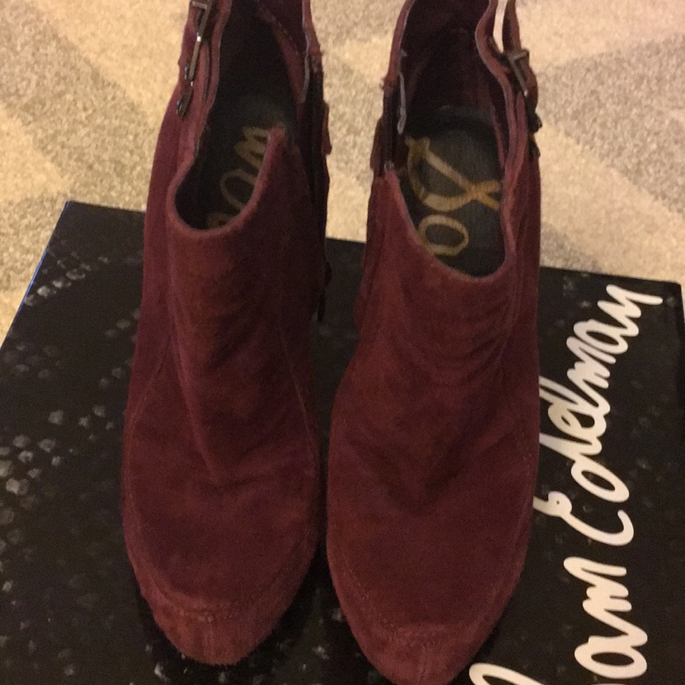 Sam Edelman Booties - Picture 3 of 5
